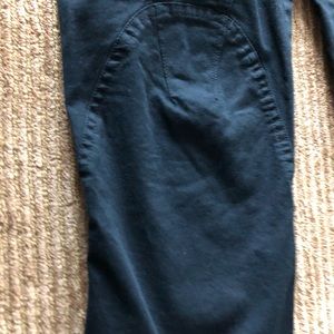 Black cotton pant. Dolce&Gabbana